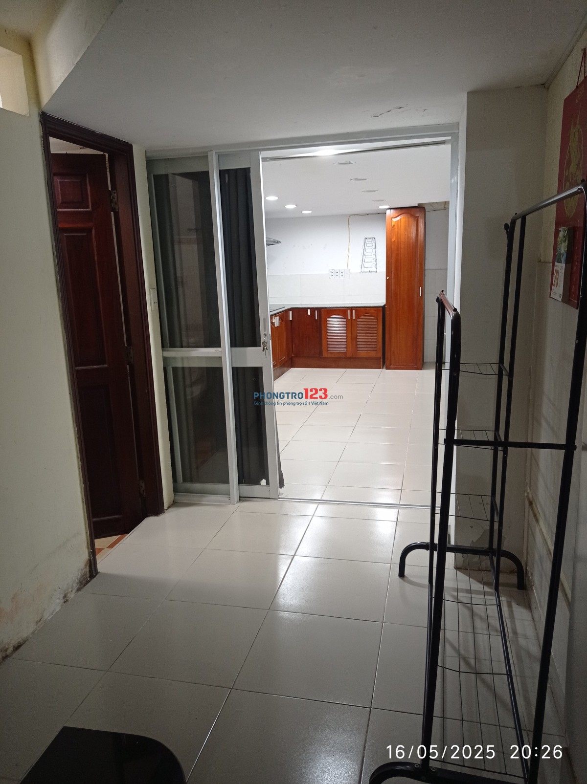Phòng Hai Bà Trưng Q3 WC riêng Tự do Nội thất cơ bản