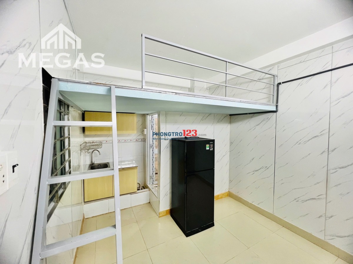 Cho Thuê Phòng Có Gác, Máy Lạnh, Tủ lạnh, Thang máy, ngay TÂN KỲ TÂN QUÝ
