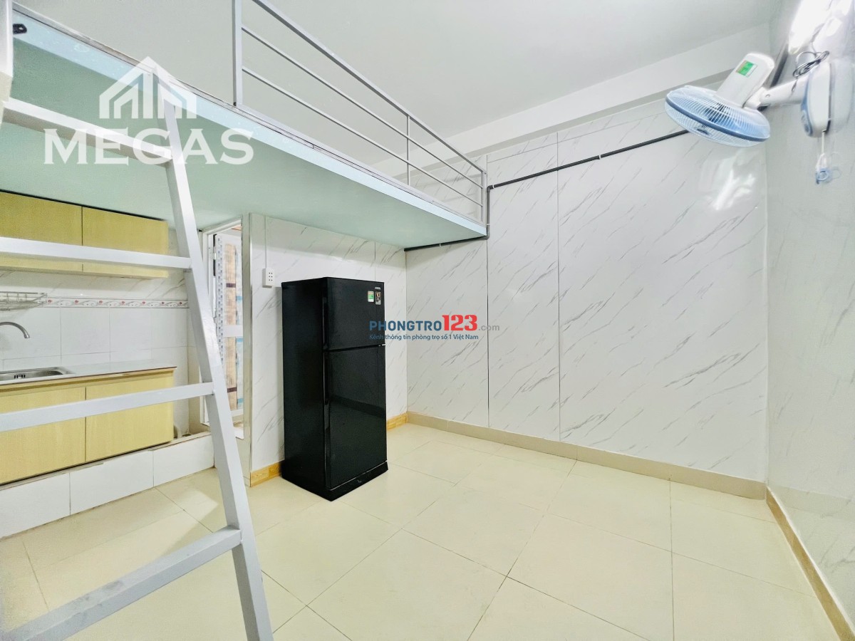 Cho Thuê Phòng Có Gác, Máy Lạnh, Tủ lạnh, Thang máy, ngay TÂN KỲ TÂN QUÝ