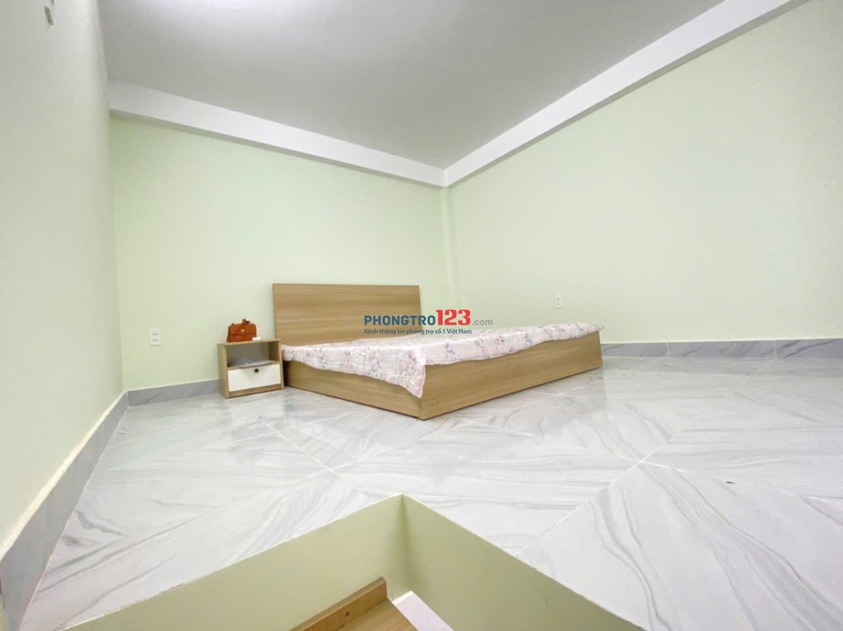 1 TRỆT 1 GÁC RIÊNG BIỆT GIÁ RẺ TẠI HUỲNH VĂN NGHỆ