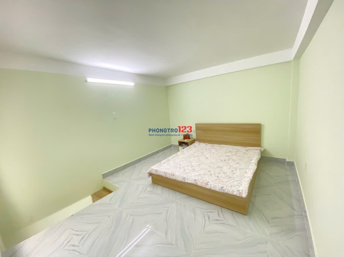 1 TRỆT 1 GÁC RIÊNG BIỆT GIÁ RẺ TẠI HUỲNH VĂN NGHỆ