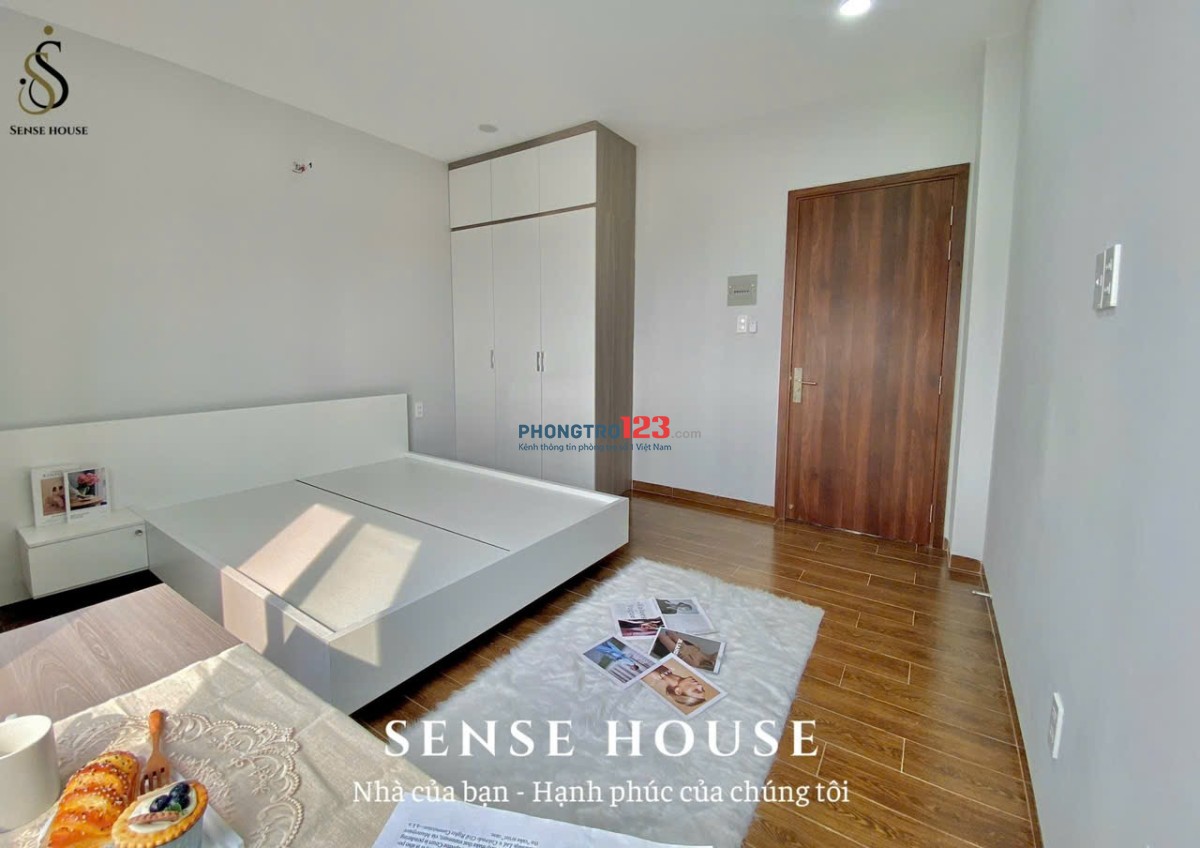 CHO THUÊ CĂN HỘ NGAY ĐƯỜNG PHAN HUY ÍCH - TÂN BÌNH - ĐẾN NHÀ GA T3 CHỈ 10p