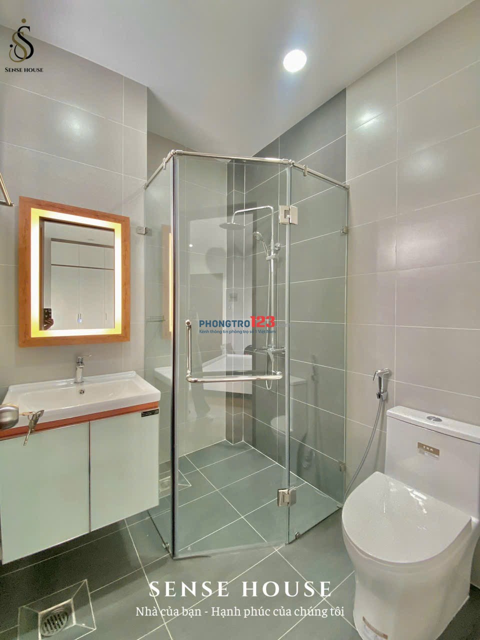 CHO THUÊ CĂN HỘ NGAY ĐƯỜNG PHAN HUY ÍCH - TÂN BÌNH - ĐẾN NHÀ GA T3 CHỈ 10p