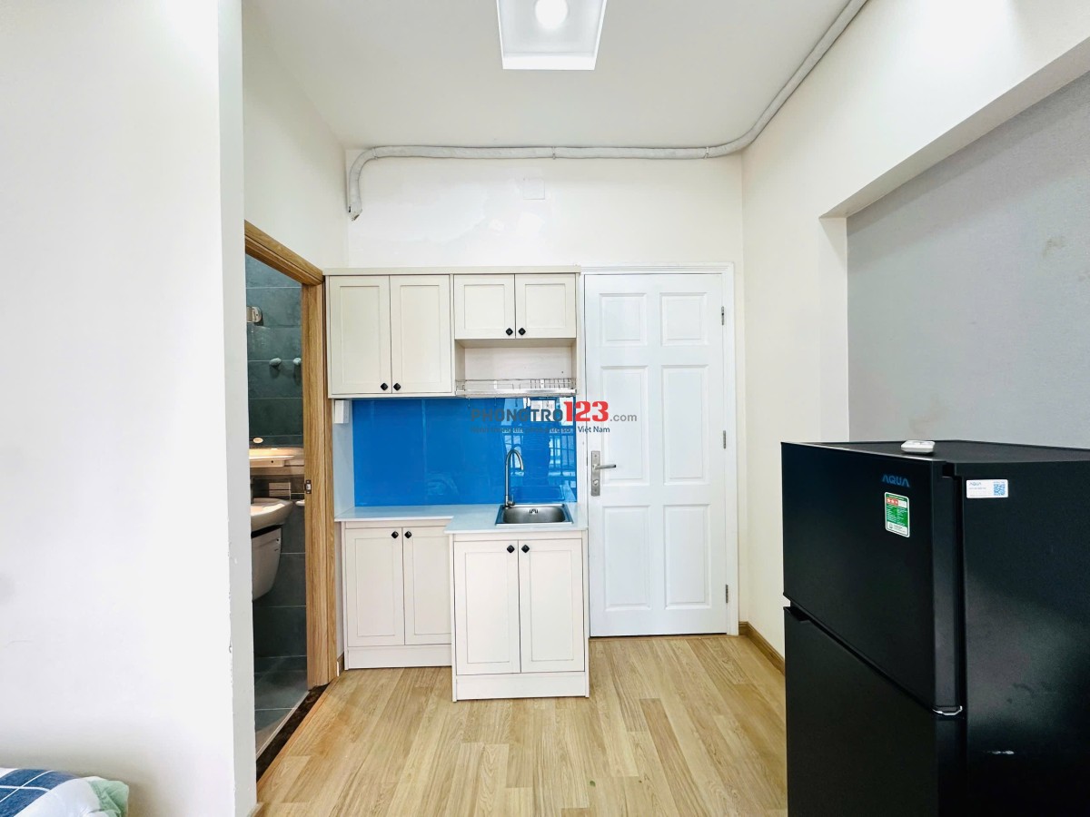 CĂN HỘ MỚI ĐẸP GẦN SÂN BAY – ĐƯỜNG YÊN THẾ, TÂN BÌNH – FULL NỘI THẤT, BAN CÔNG