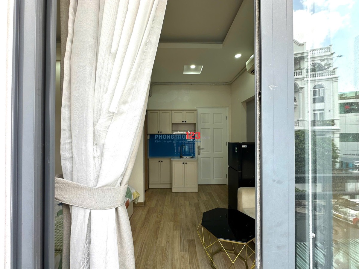 CĂN HỘ MỚI ĐẸP GẦN SÂN BAY – ĐƯỜNG YÊN THẾ, TÂN BÌNH – FULL NỘI THẤT, BAN CÔNG