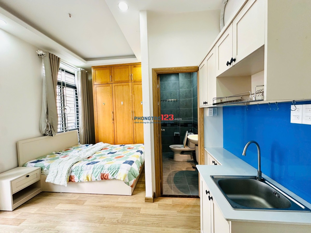 CĂN HỘ MỚI ĐẸP GẦN SÂN BAY – ĐƯỜNG YÊN THẾ, TÂN BÌNH – FULL NỘI THẤT, BAN CÔNG