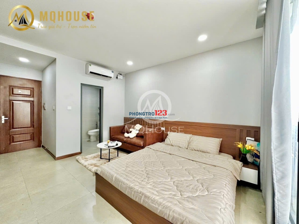 CĂN HỘ MINI CAO CẤP NGAY TRUNG TÂM LÊ VĂN SỸ – TÂN BÌNH