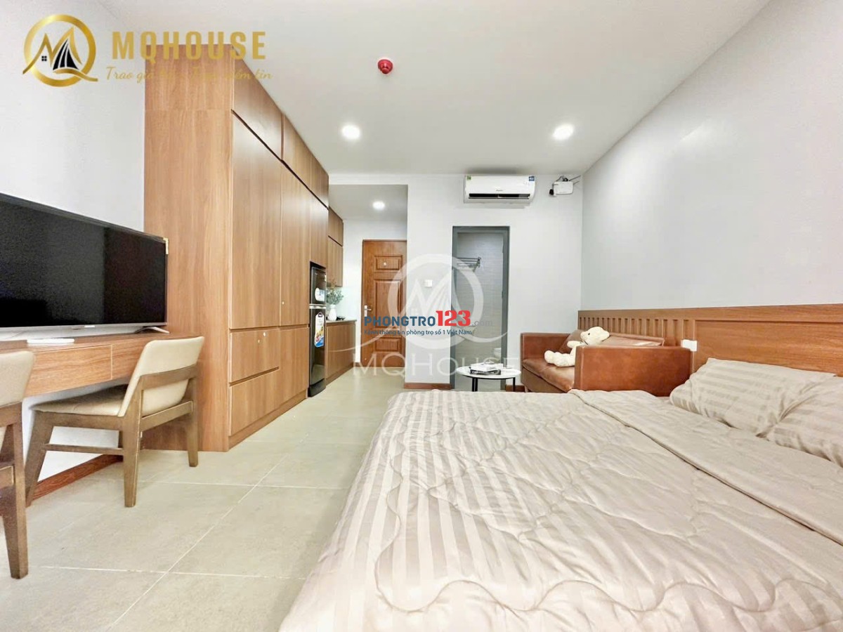 CĂN HỘ MINI CAO CẤP NGAY TRUNG TÂM LÊ VĂN SỸ – TÂN BÌNH