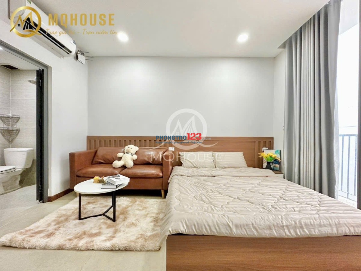 CĂN HỘ MINI CAO CẤP NGAY TRUNG TÂM LÊ VĂN SỸ – TÂN BÌNH