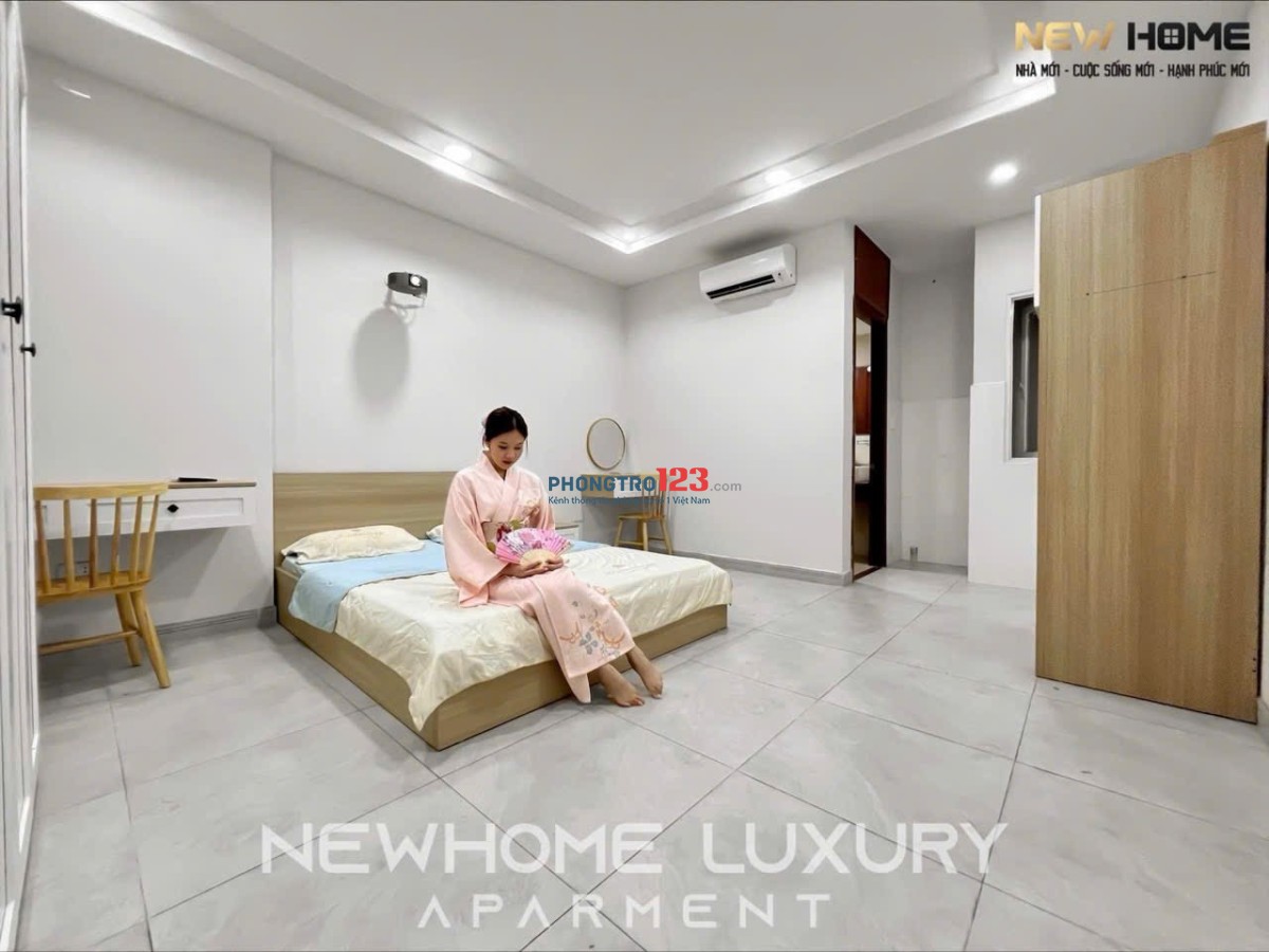 CỰC XỊN – 1PN 30m² FULL ĐỒ 100% MỚI TOANH, có kèm máy chiếu luôn Ngay sân bay