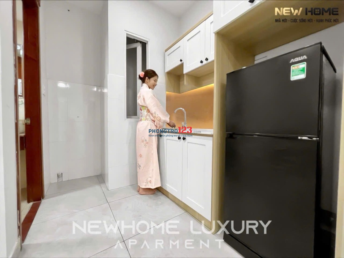 CỰC XỊN – 1PN 30m² FULL ĐỒ 100% MỚI TOANH, có kèm máy chiếu luôn Ngay sân bay