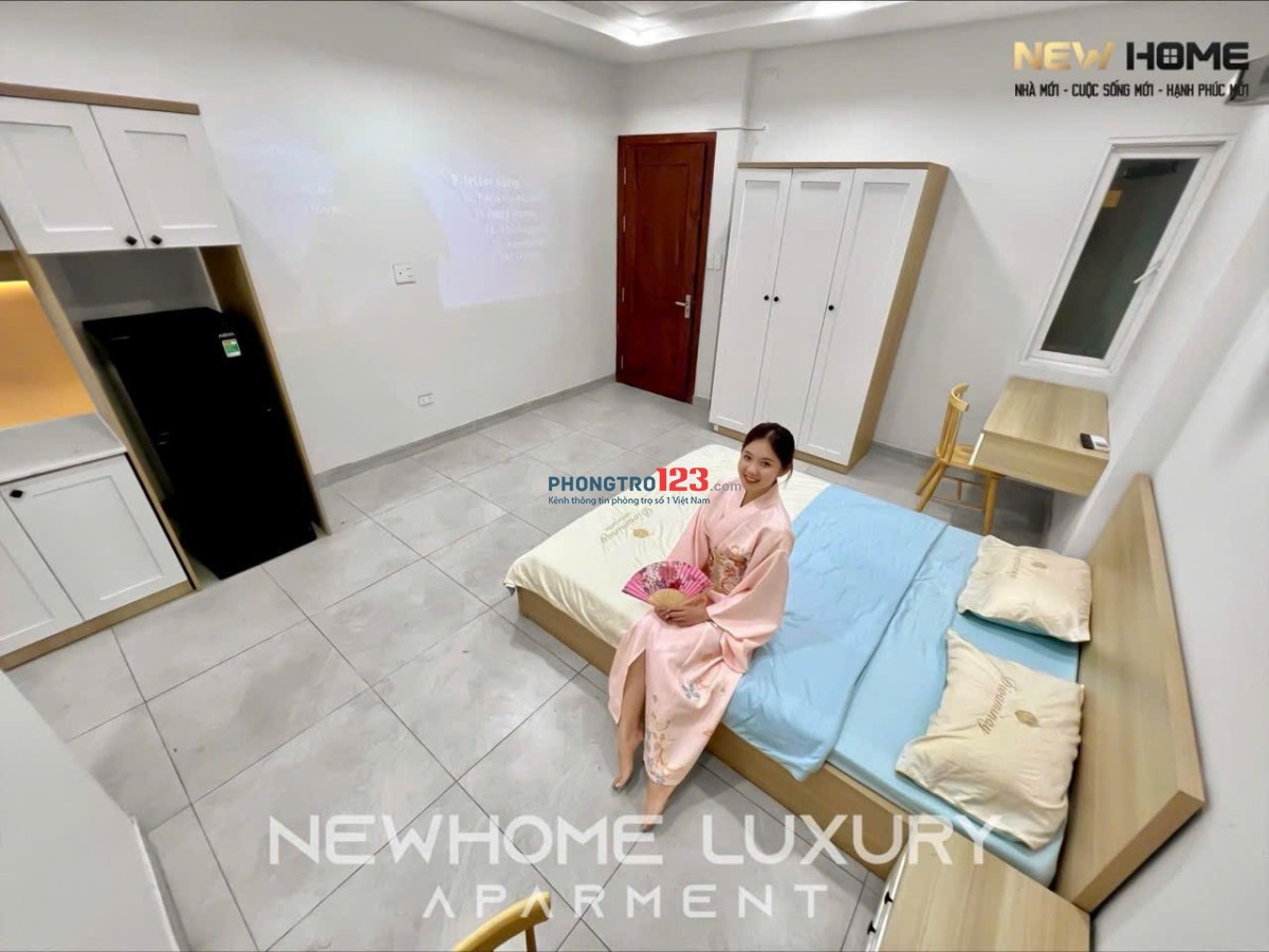 CỰC XỊN – 1PN 30m² FULL ĐỒ 100% MỚI TOANH, có kèm máy chiếu luôn Ngay sân bay