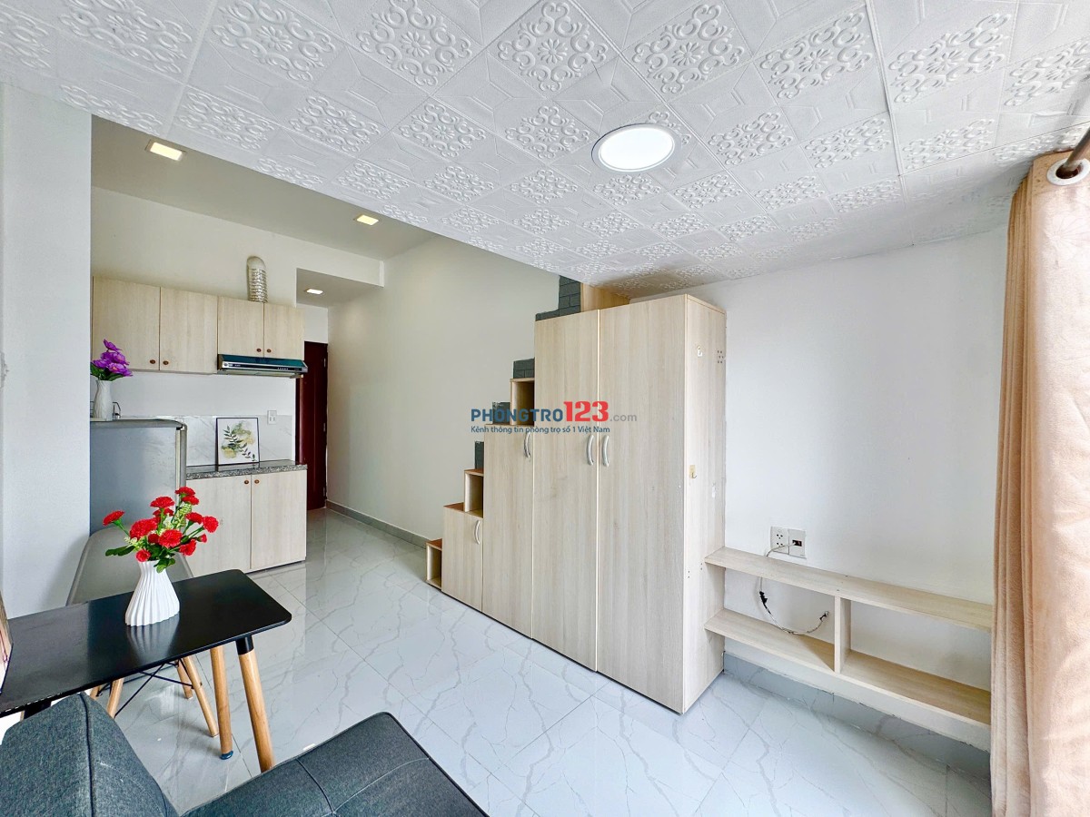  Duplex có gác xịn sò – chỉ từ 5 củ 30m² thoáng mát: gác lửng , ban công hóng gió