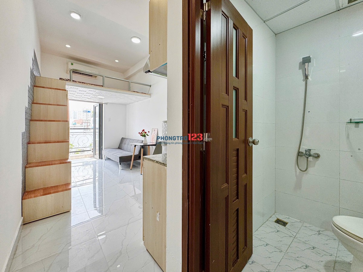  Duplex có gác xịn sò – chỉ từ 5 củ 30m² thoáng mát: gác lửng , ban công hóng gió
