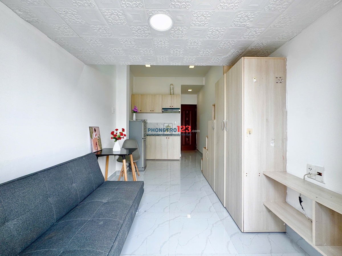  Duplex có gác xịn sò – chỉ từ 5 củ 30m² thoáng mát: gác lửng , ban công hóng gió
