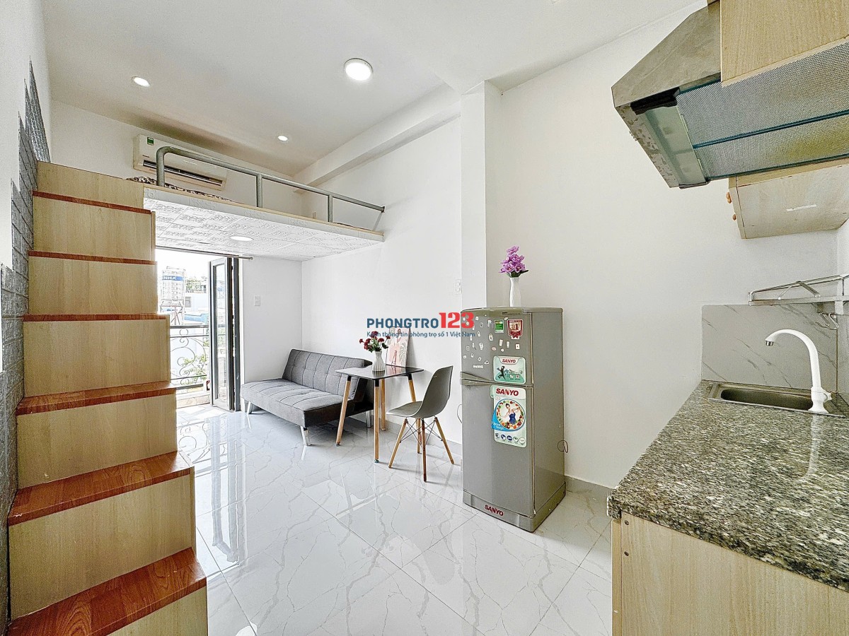  Duplex có gác xịn sò – chỉ từ 5 củ 30m² thoáng mát: gác lửng , ban công hóng gió