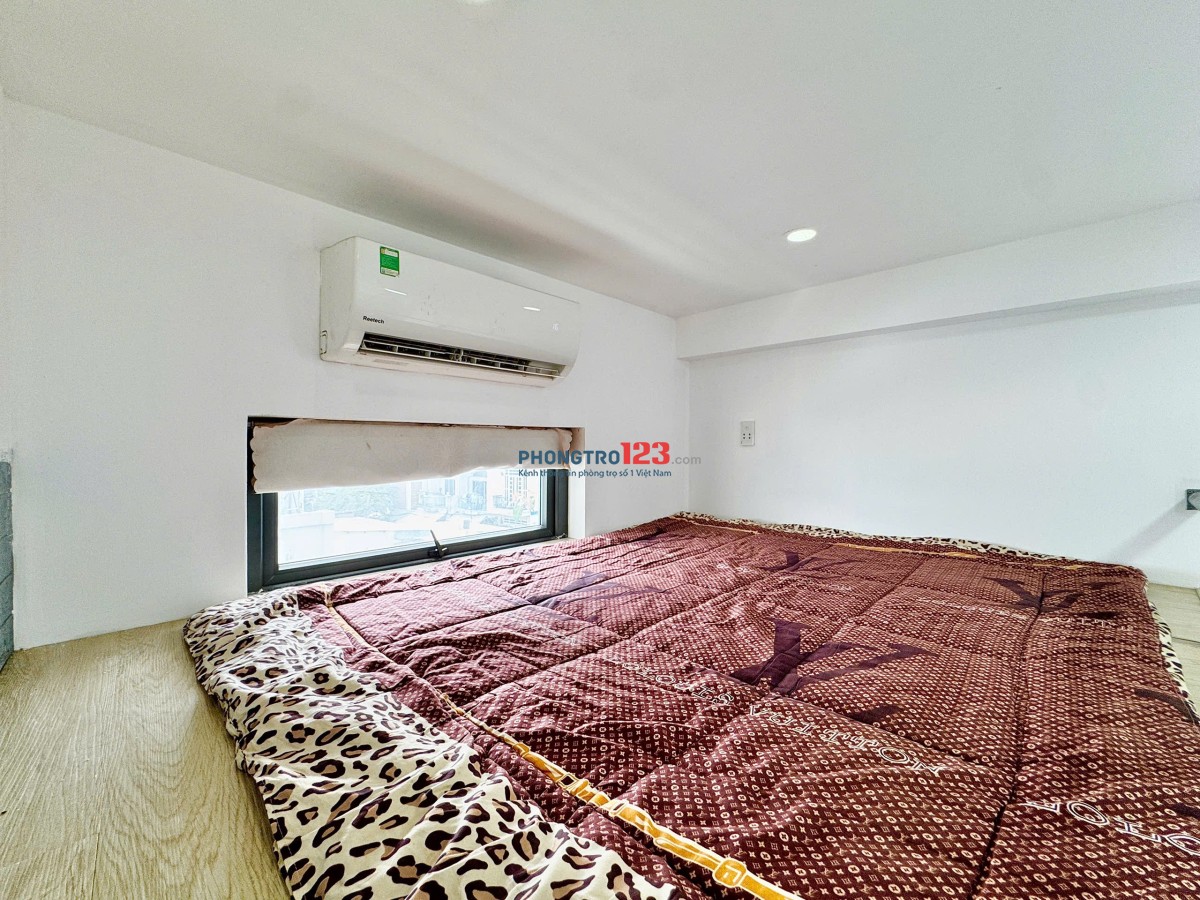  Duplex có gác xịn sò – chỉ từ 5 củ 30m² thoáng mát: gác lửng , ban công hóng gió