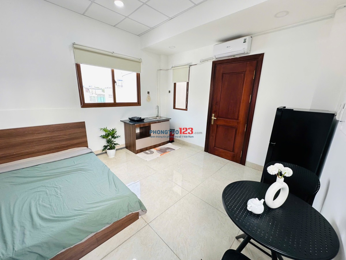  PENTHOUSE 60m2 - 2 phòng ngủ + SÂN THƯỢNG RỘNG siêu lộng gió