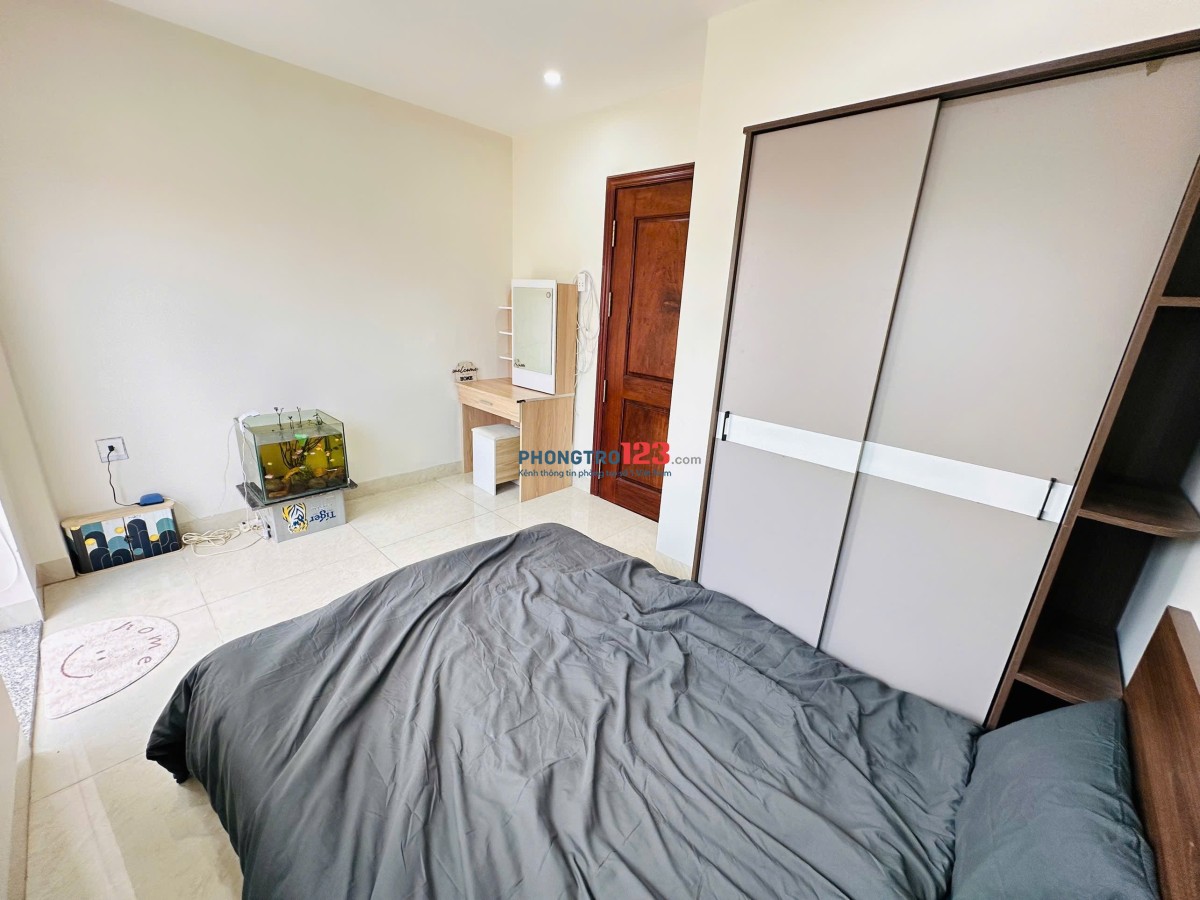  PENTHOUSE 60m2 - 2 phòng ngủ + SÂN THƯỢNG RỘNG siêu lộng gió