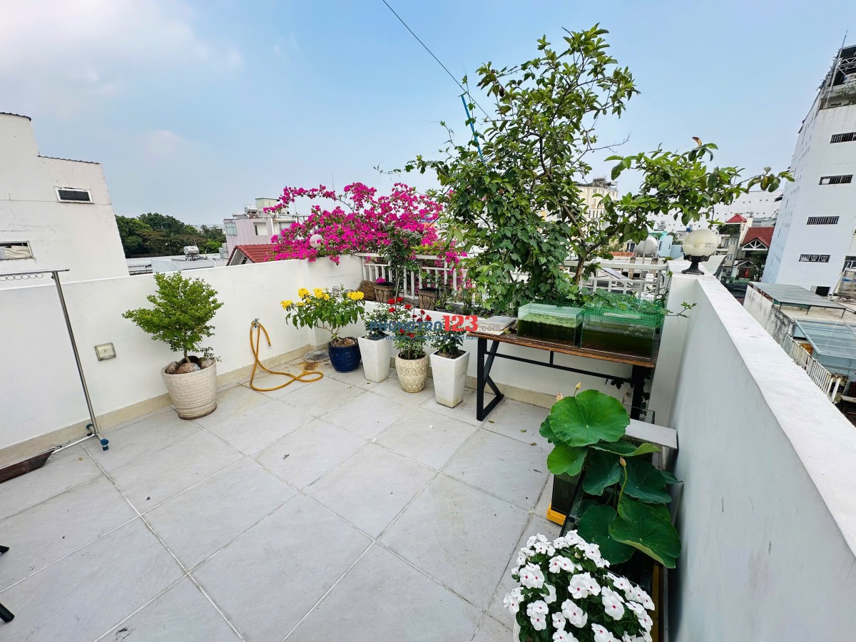  PENTHOUSE 60m2 - 2 phòng ngủ + SÂN THƯỢNG RỘNG siêu lộng gió