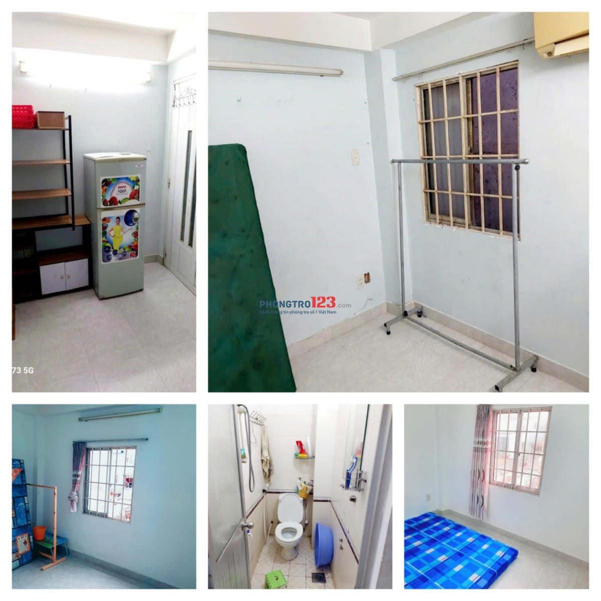 Cho Thuê Phòng nhỏ Q3,fuff nội thất.cửa sổ lớn.2tr6
