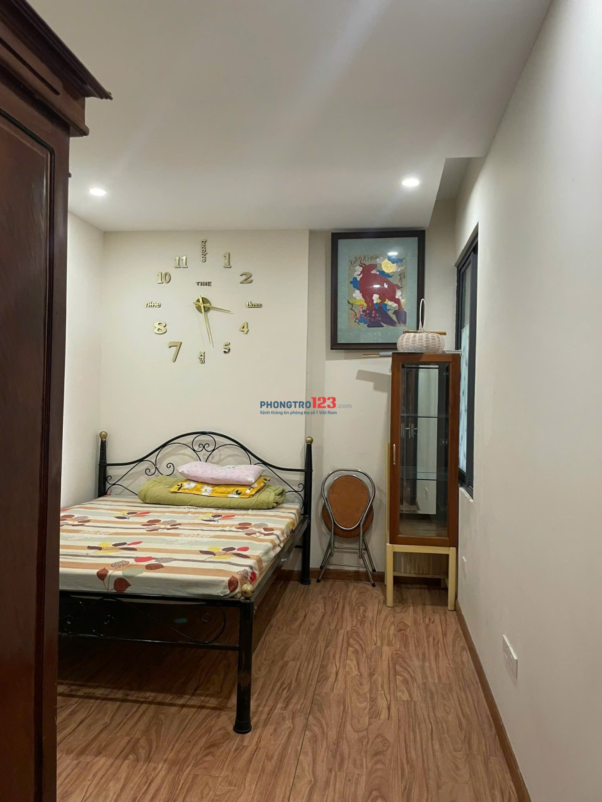 CHÍNH CHỦ CHO THUÊ CĂN HỘ 70M², TẦNG TRUNG – FULL NỘI THẤT GỖ, BẾP
