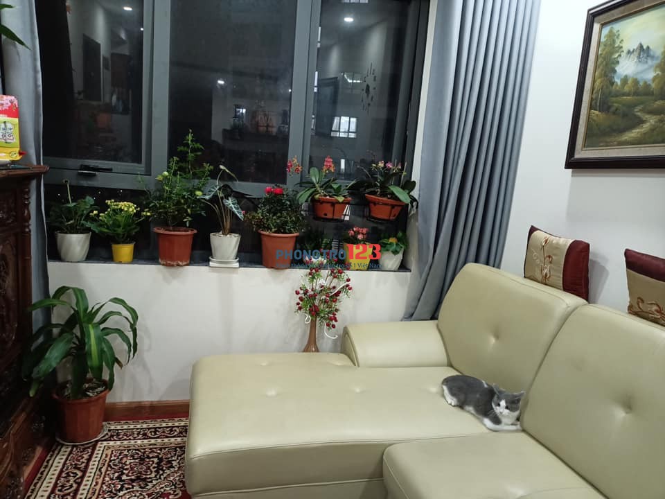 CHÍNH CHỦ CHO THUÊ CĂN HỘ 70M², TẦNG TRUNG – FULL NỘI THẤT GỖ, BẾP