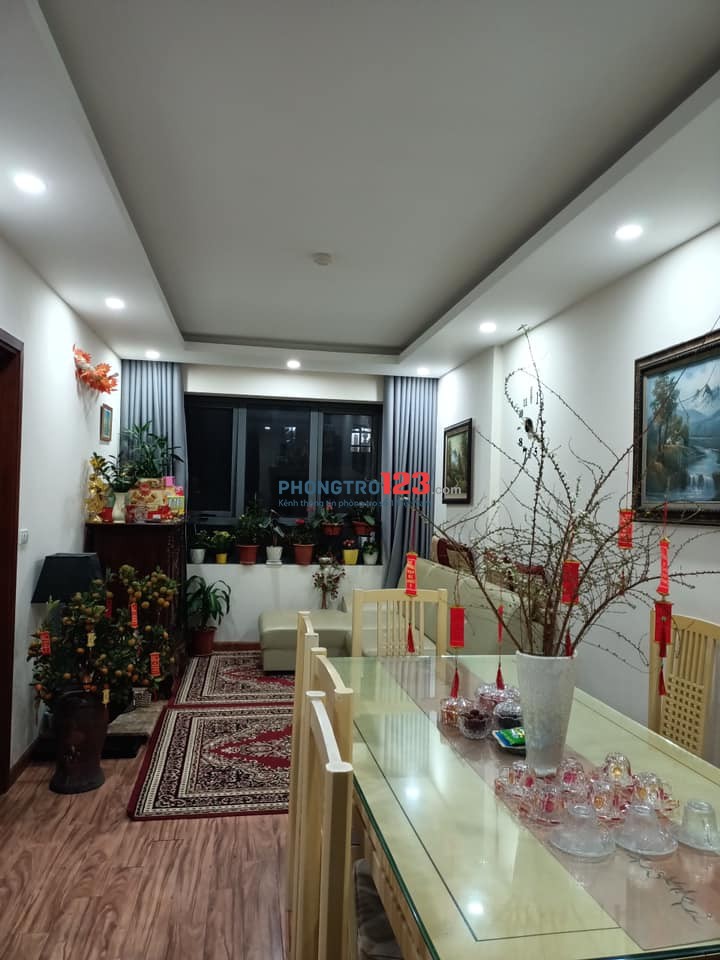 CHÍNH CHỦ CHO THUÊ CĂN HỘ 70M², TẦNG TRUNG – FULL NỘI THẤT GỖ, BẾP