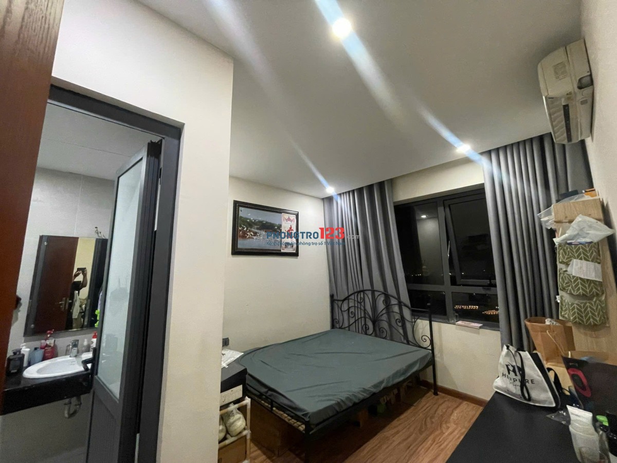 CHÍNH CHỦ CHO THUÊ CĂN HỘ 70M², TẦNG TRUNG – FULL NỘI THẤT GỖ, BẾP