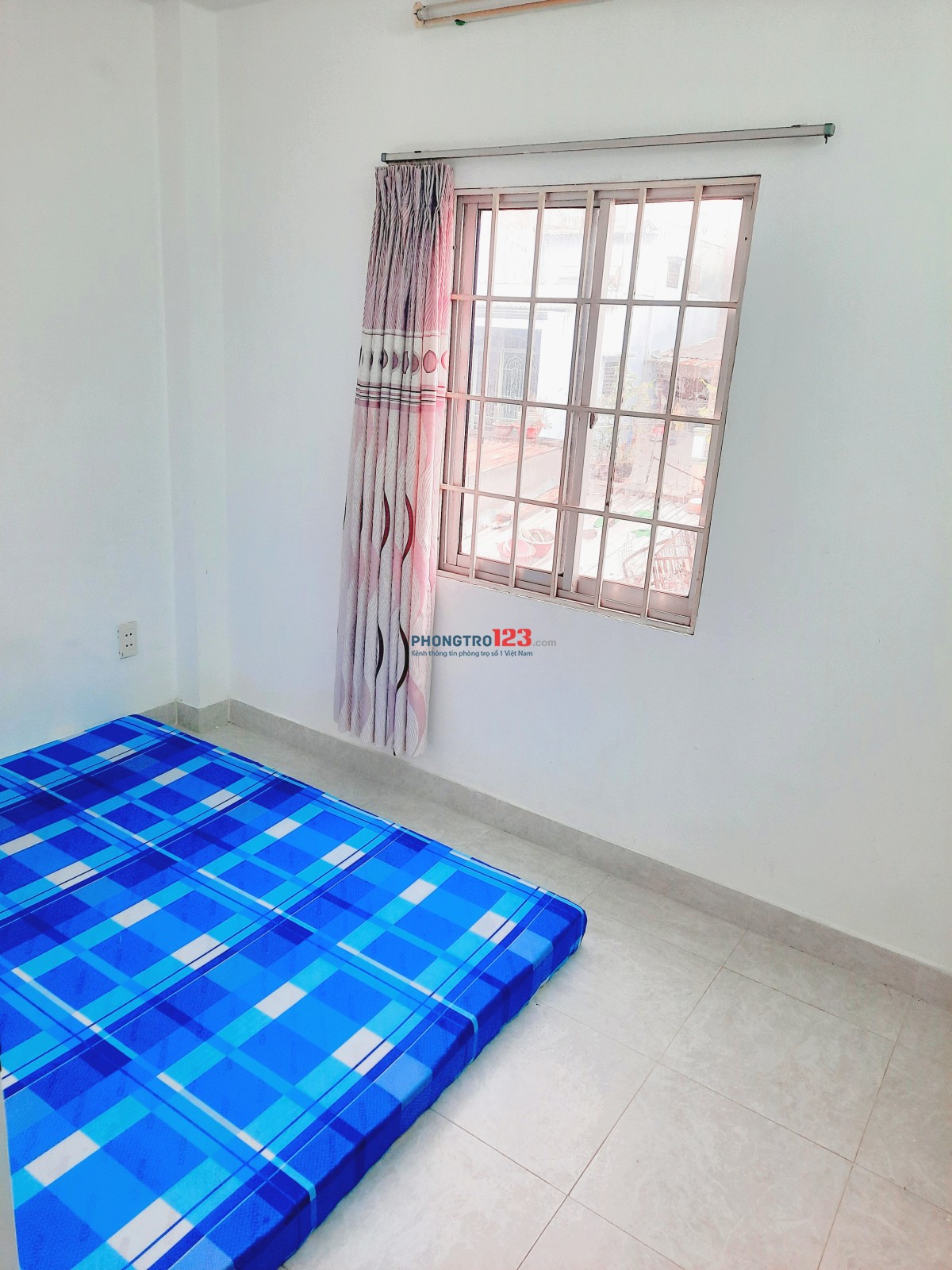 Cho Thuê Phòng nhỏ Q3,fuff nội thất.cửa sổ lớn.2tr6