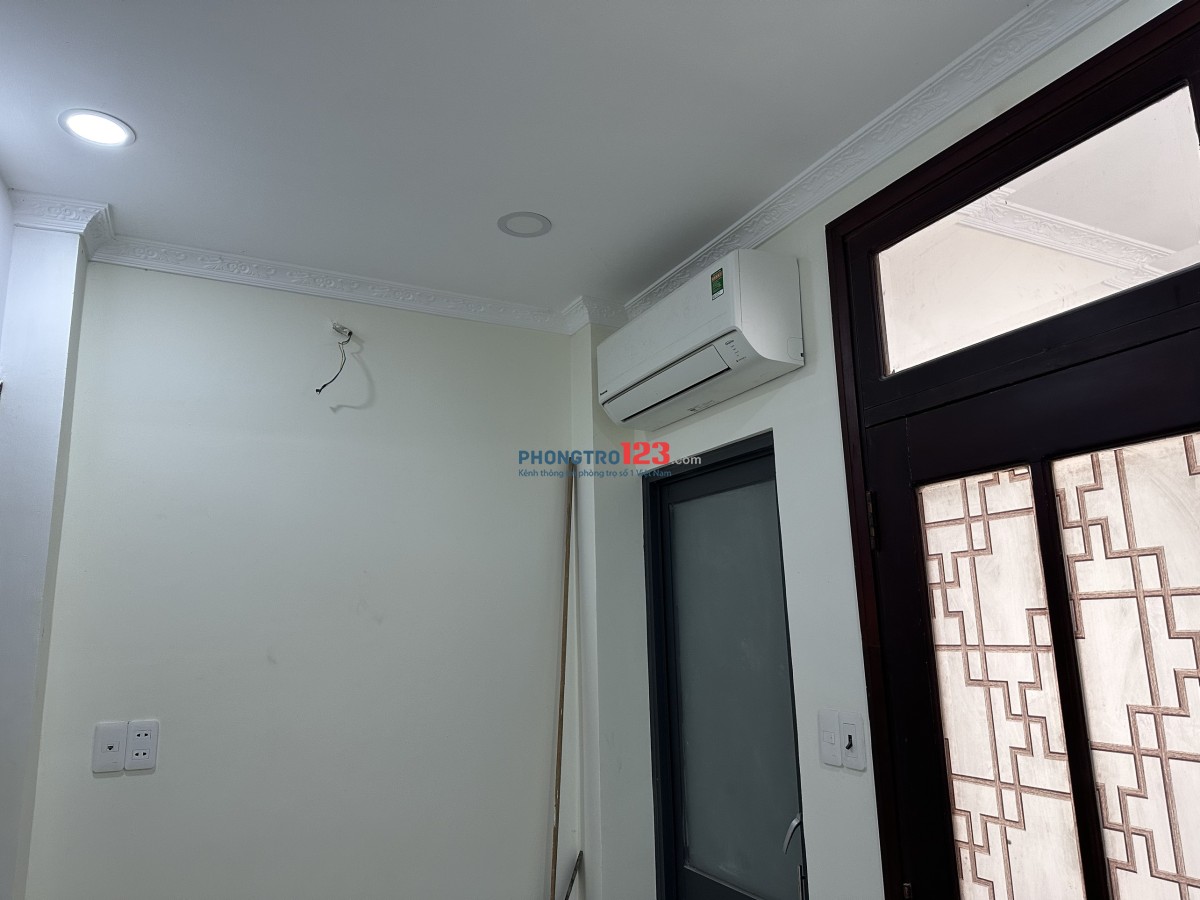 Chính chủ cho thuê phòng máy lạnh mới giá rẻ