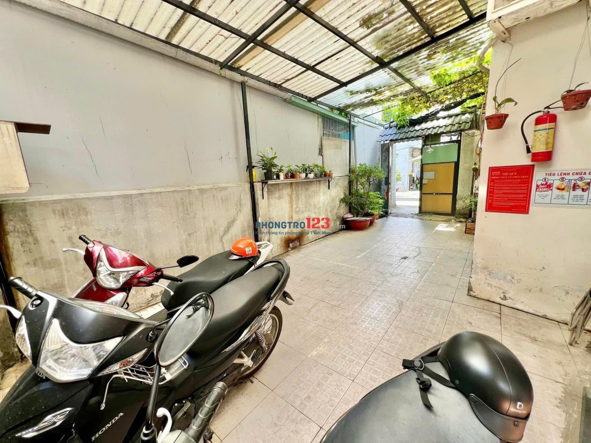 Ở trọ cao cấp đầy đủ tiện nghi bao mọi chi phí nằm trong biệt thự thoáng rộng Trương Đăng Quế p3 GV