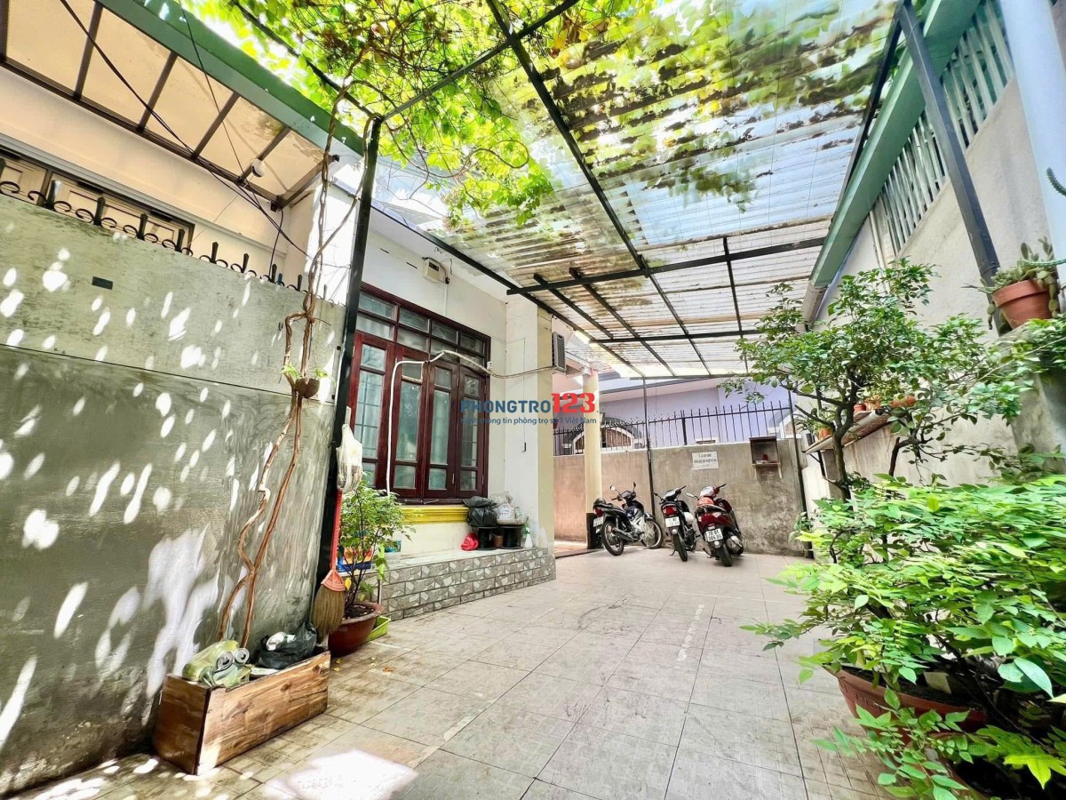 Ở trọ cao cấp đầy đủ tiện nghi bao mọi chi phí nằm trong biệt thự thoáng rộng Trương Đăng Quế p3 GV