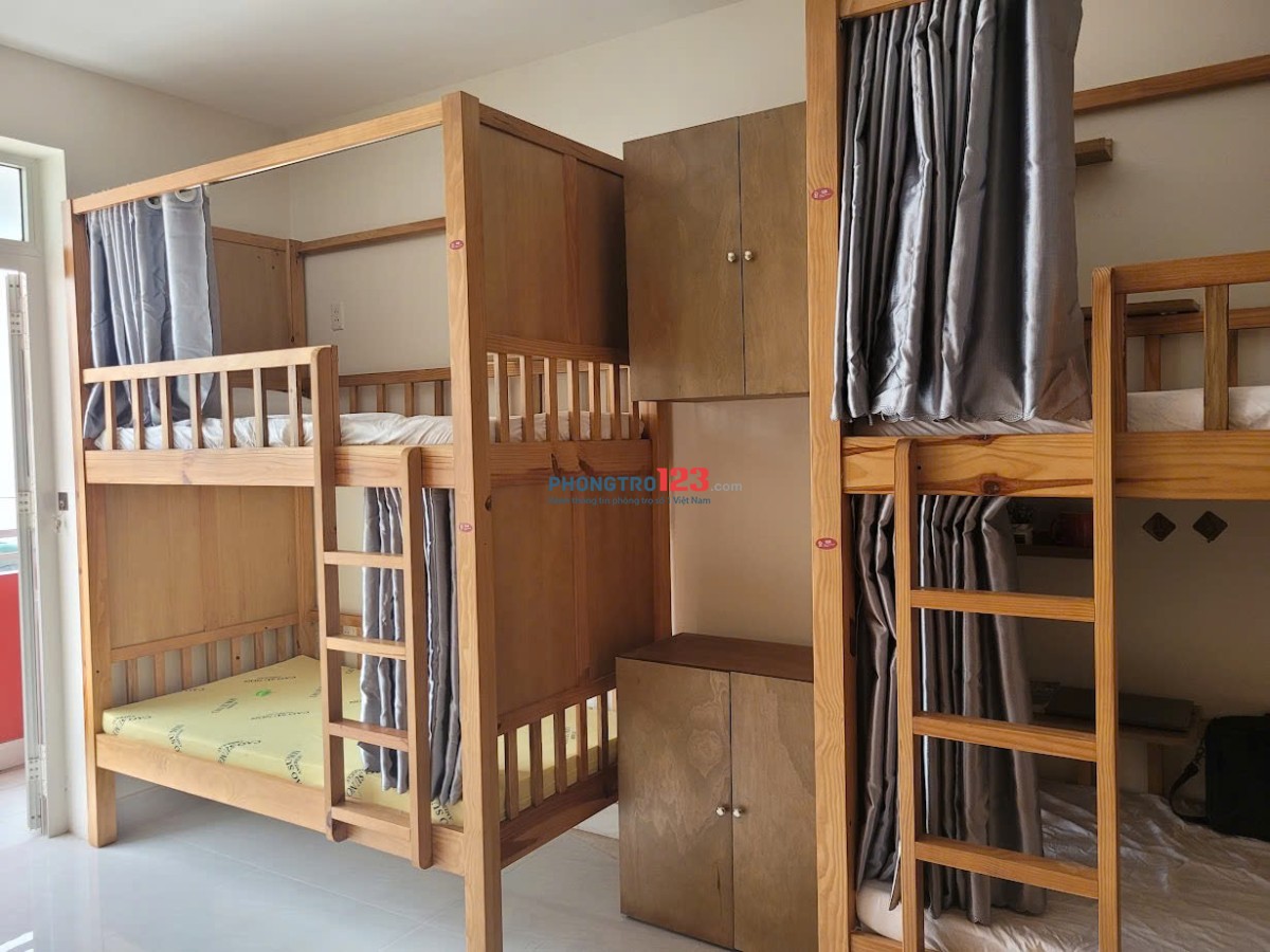 KTX, sleep box đẹp, hiện đại. GIÁ KM 01 Tr/tháng (Áp dụng 03 tháng/ HĐ 12 tháng)