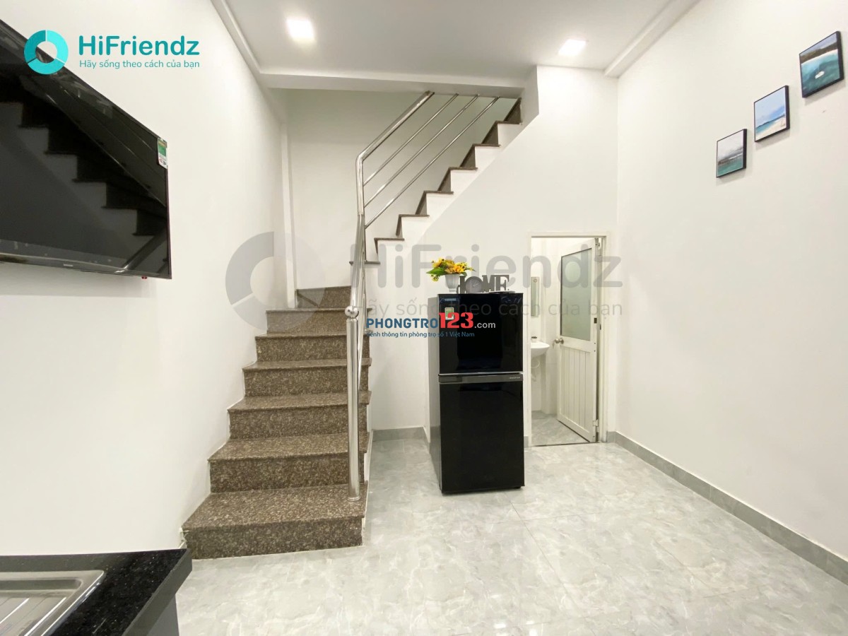 SIÊU PHẨM 1 TRỆT 1 LẦU - NỘI THẤT ĐẦY ĐỦ - NGAY LÊ VĂN THỊNH QUẬN 2