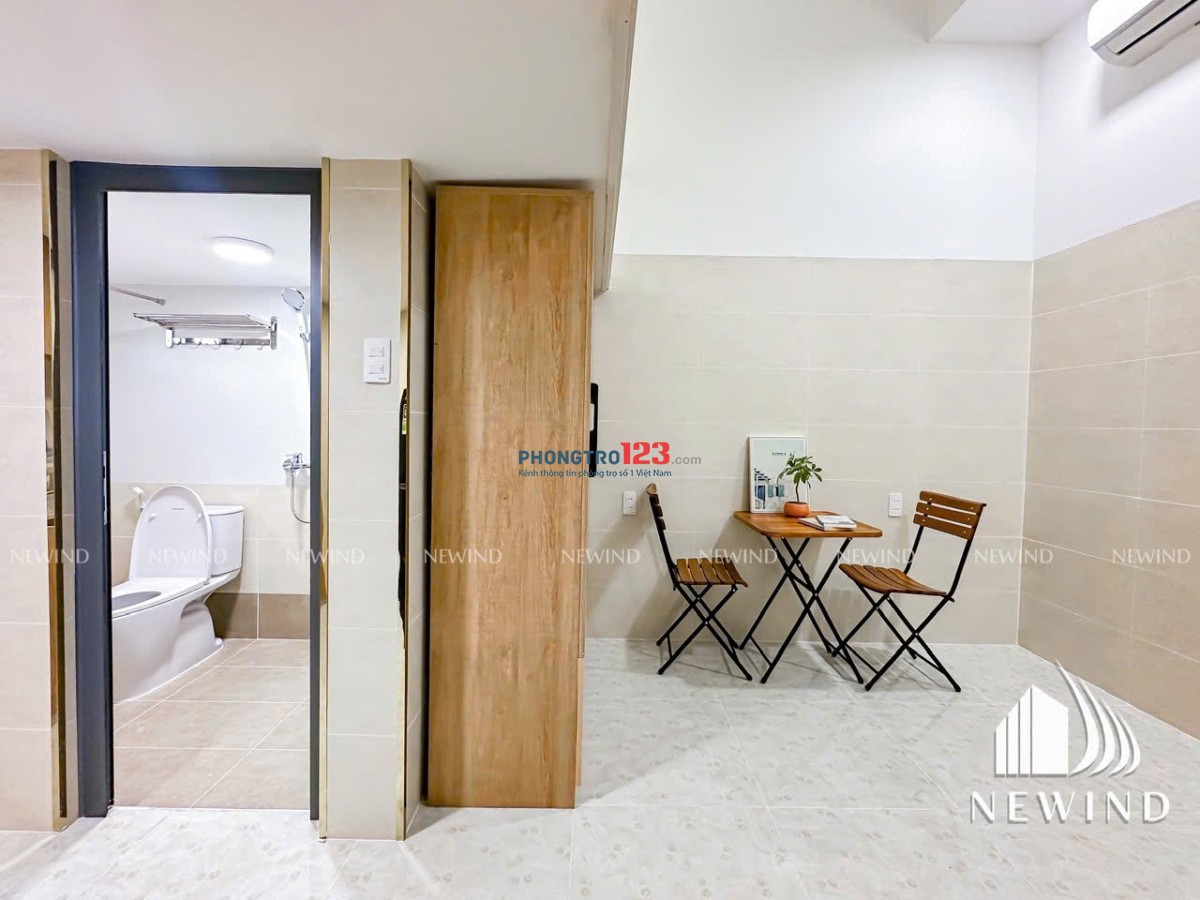 TÒA NHÀ MỚI XÂY- FULL NỘI THẤT MỚI