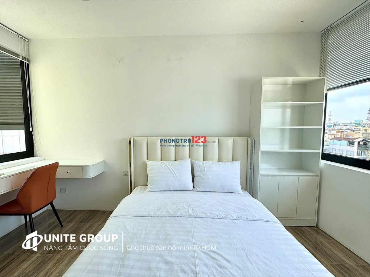  CĂN HỘ 1 PHÒNG NGỦ CAO CẤP – TÁCH BẾP RIÊNG – FULL NỘI THẤT – HẦM XE RỘNG RÃI – NGAY HOÀNG VIỆT