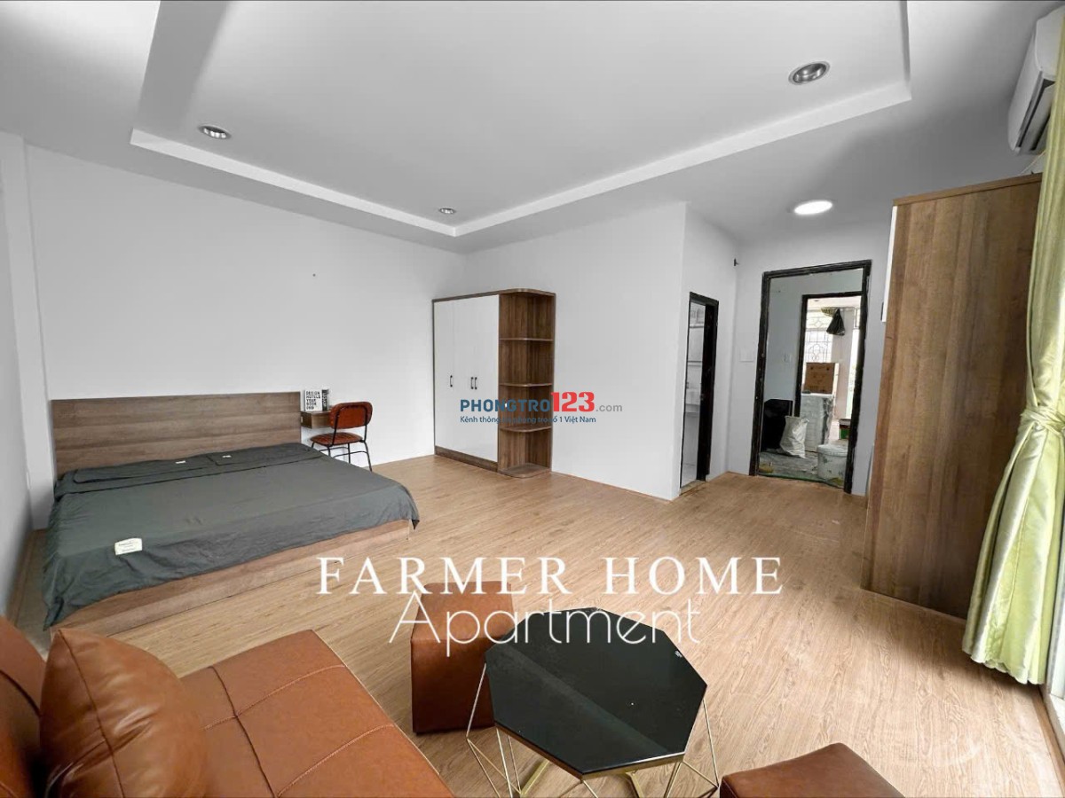 STUDIO CÓ BAN CÔNG – FULL NỘI THẤT – MÁY GIẶT RIÊNG TRONG PHÒNG – NGAY TÂN HẢI, TÂN BÌNH