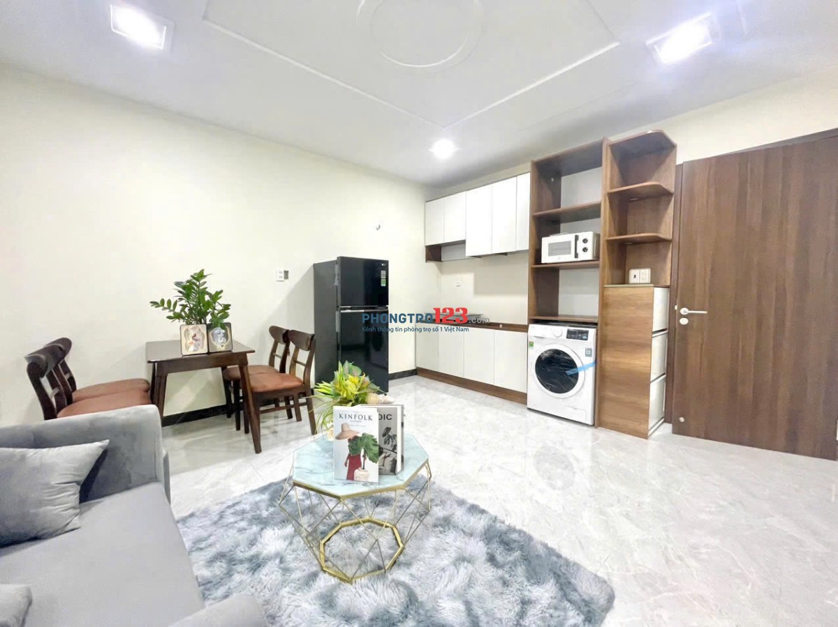  CĂN HỘ 1 PHÒNG NGỦ – BAN CÔNG THOÁNG MÁT – BẾP TÁCH RIÊNG