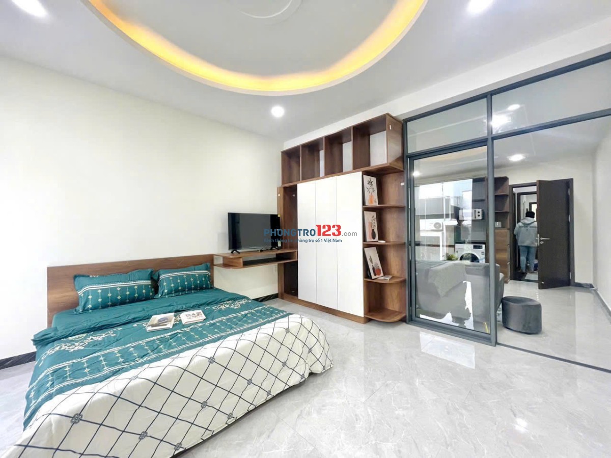  CĂN HỘ 1 PHÒNG NGỦ – BAN CÔNG THOÁNG MÁT – BẾP TÁCH RIÊNG