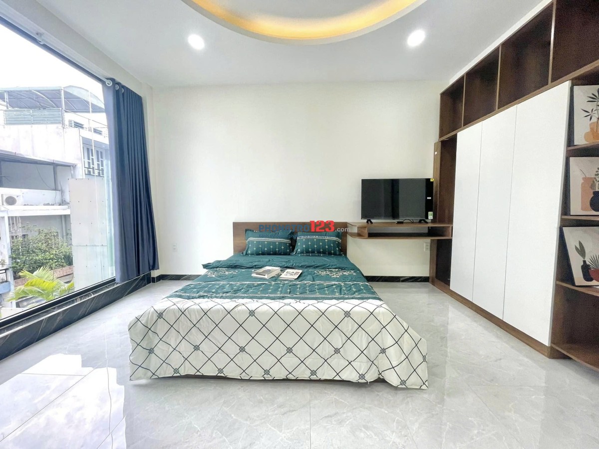  CĂN HỘ 1 PHÒNG NGỦ – BAN CÔNG THOÁNG MÁT – BẾP TÁCH RIÊNG