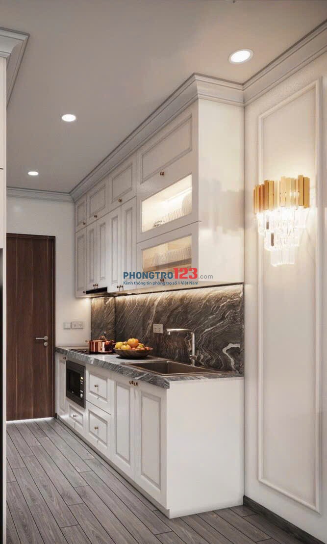 Trống Căn Hộ Cao Cấp - Phong Cách Châu Âu - Ngõ 176 Đội Cấn - Ba Đình