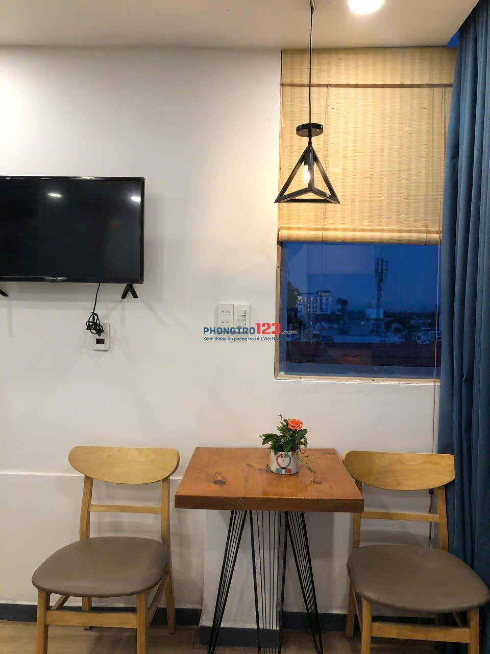 TRỐNG CĂN PENTHOUSE XỊN XÒ - VIEW LANDMARK CHỈ TÍNH ĐIỆN - NGAY TRUNG TÂM QUẬN 2