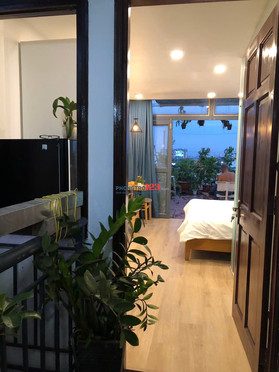 TRỐNG CĂN PENTHOUSE XỊN XÒ - VIEW LANDMARK CHỈ TÍNH ĐIỆN - NGAY TRUNG TÂM QUẬN 2