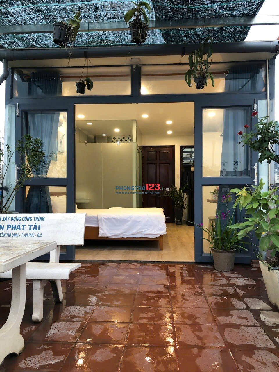 TRỐNG CĂN PENTHOUSE XỊN XÒ - VIEW LANDMARK CHỈ TÍNH ĐIỆN - NGAY TRUNG TÂM QUẬN 2