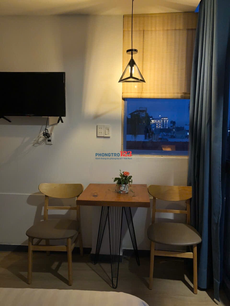 TRỐNG CĂN PENTHOUSE XỊN XÒ - VIEW LANDMARK CHỈ TÍNH ĐIỆN - NGAY TRUNG TÂM QUẬN 2