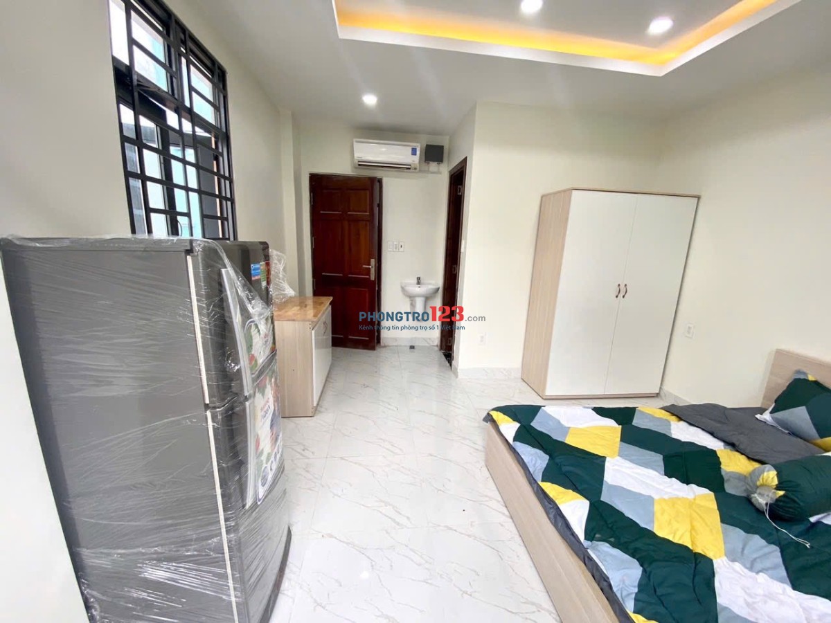 Cho Thuê Phòng Trung Tâm Phú Nhuận_Bancol_Full Nội Thất_giáp Q1, Q3