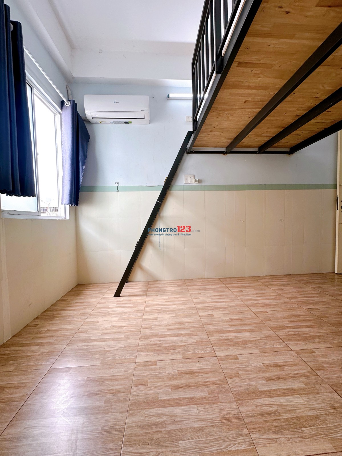 Cho thuê phòng trọ, có thể decol tự do