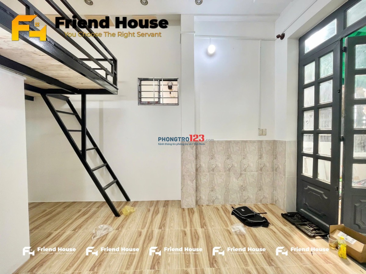 Phòng trọ mới xây Có Gác ngay Emart Phan Huy Ích Gò Vấp