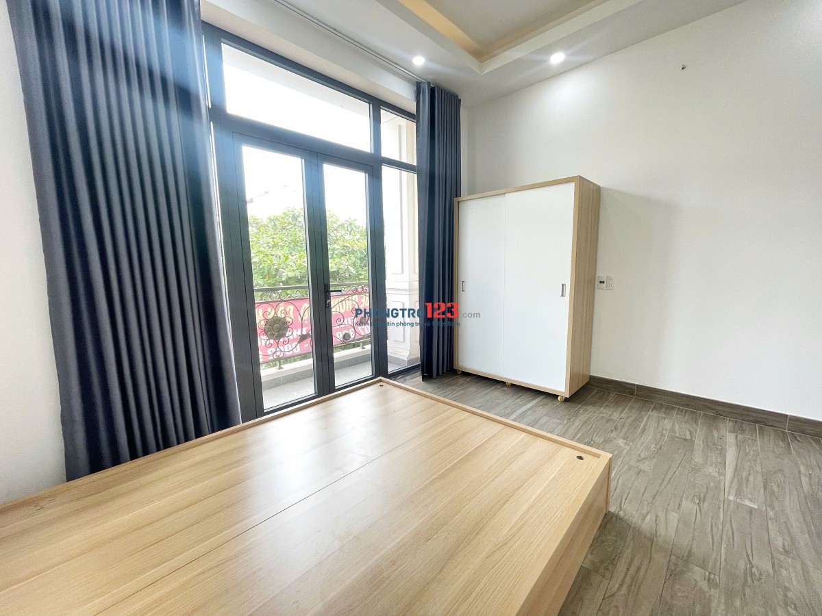 ⭐️CĂN HỘ FULL NỘI THẤT - MỚI TINH- CÓ BAN CÔNG - GẦN AEON TÂN PHÚ